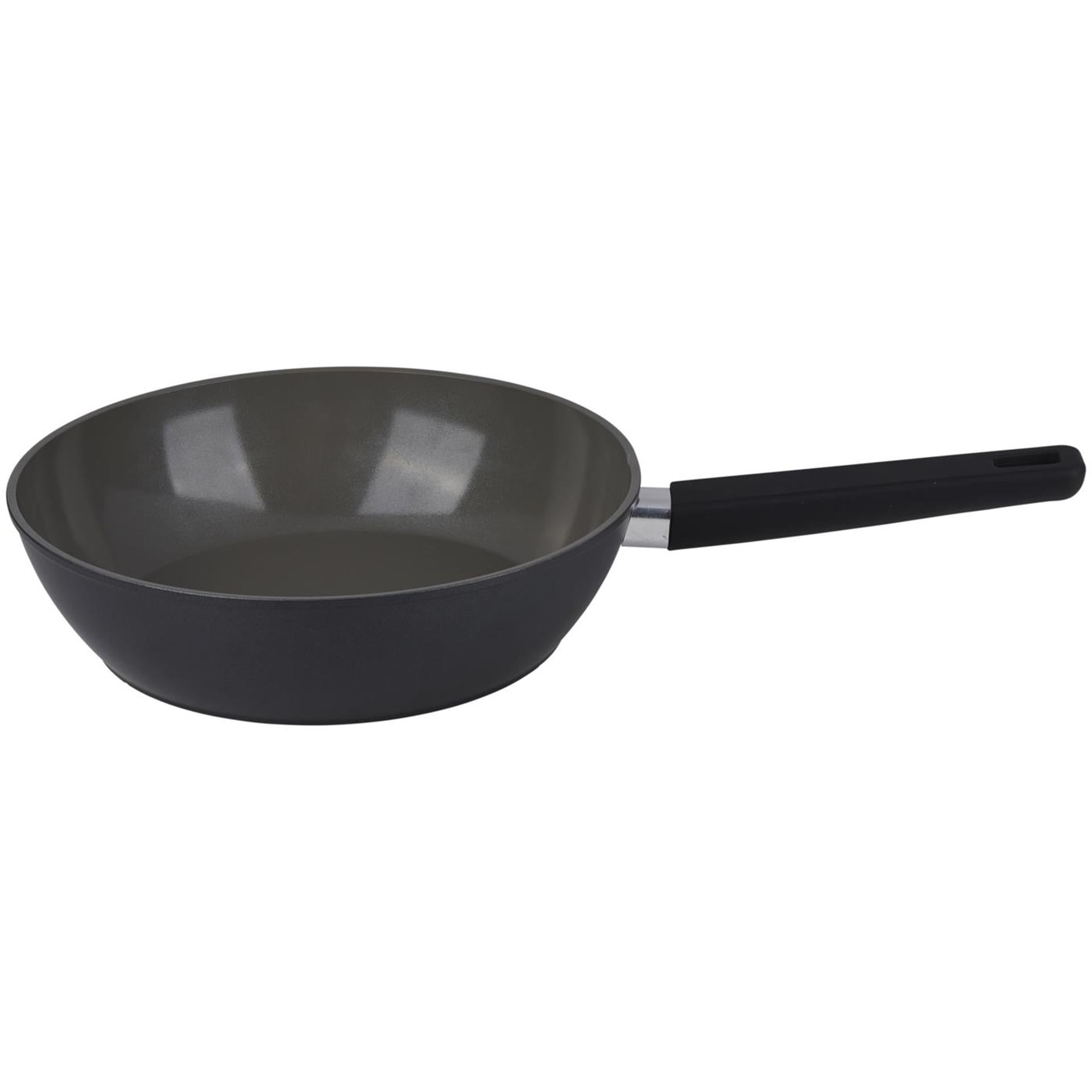 Alpina Wok aus geschmiedeter Keramik