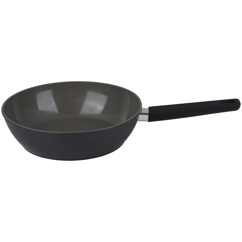 Alpina Wok aus geschmiedeter Keramik