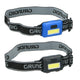 Stirnband mit Licht