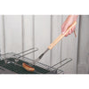 BBQ Collection BBQ Collection Luxus Fleischgabel 41 cm Eiche Edelstahl