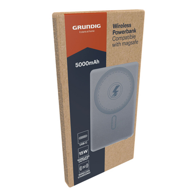 Grundig Powerbank 5000mah | 2 Stk