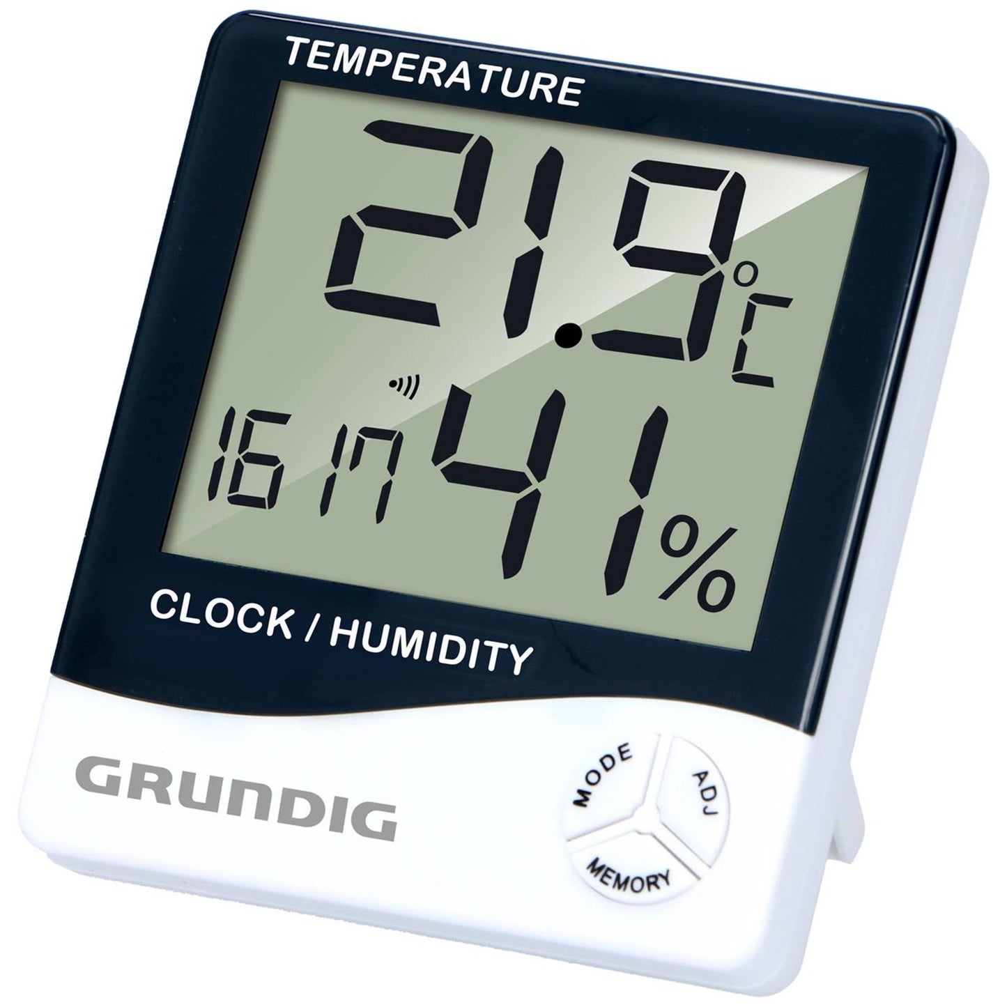 Grundig Wetterstation digital 10x10x2,5cm