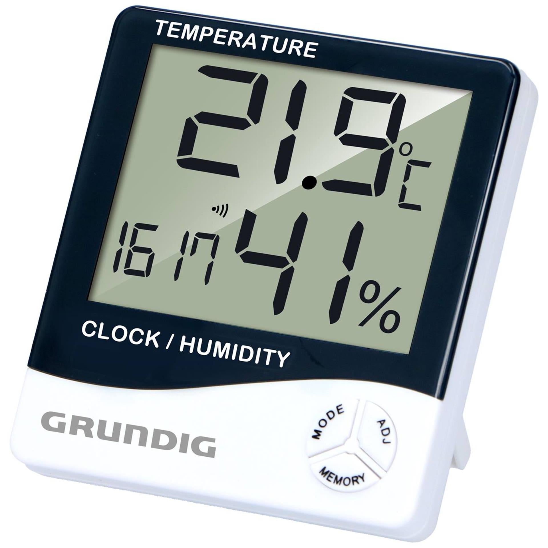 Grundig Wetterstation digital 10x10x2,5cm