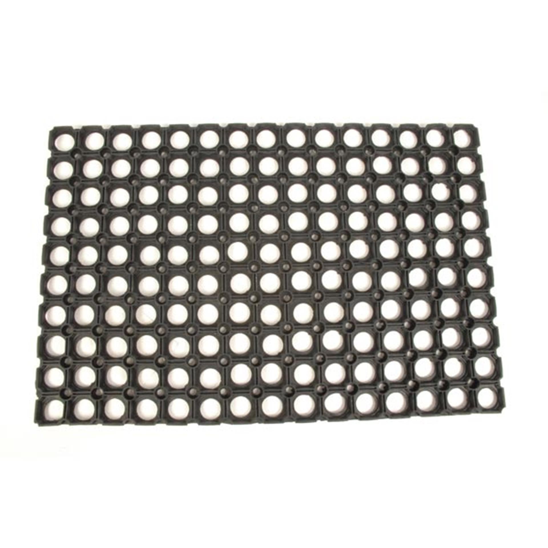 Fußmatte Domino Gummi -Ring 40x60 cm