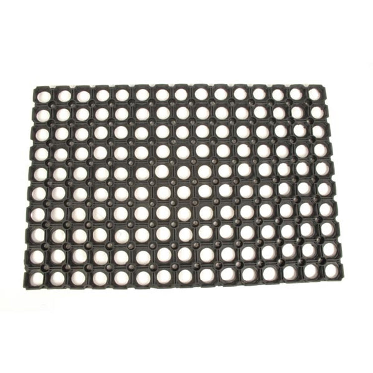 Fußmatte Domino Gummi -Ring 40x60 cm
