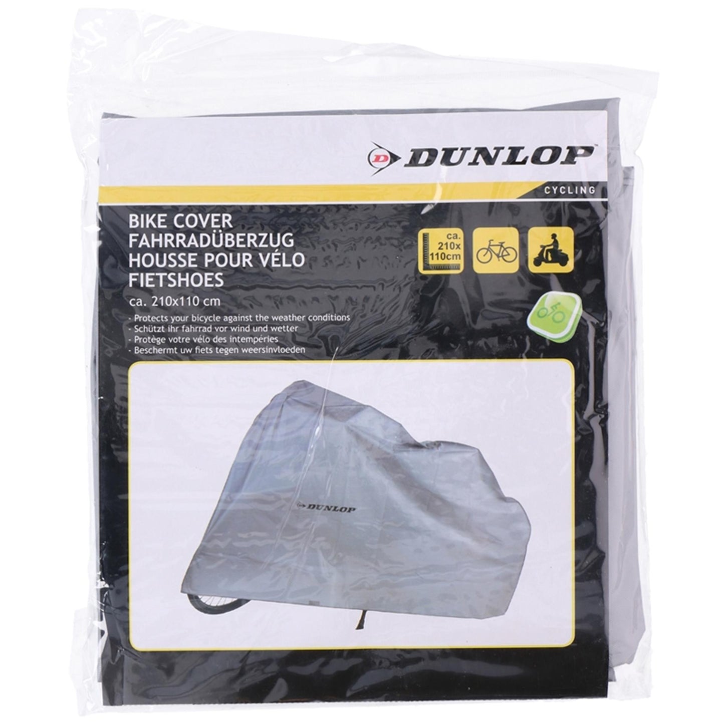 Dunlop Fahrradabdeckung 210x110cm
