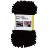 Dunlop 2in1 Autoschwamm 26x16 cm - afbeelding 1