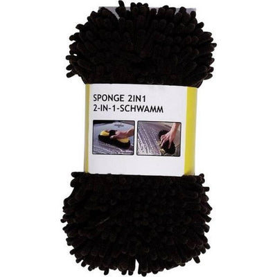 Dunlop 2in1 Autoschwamm 26x16 cm