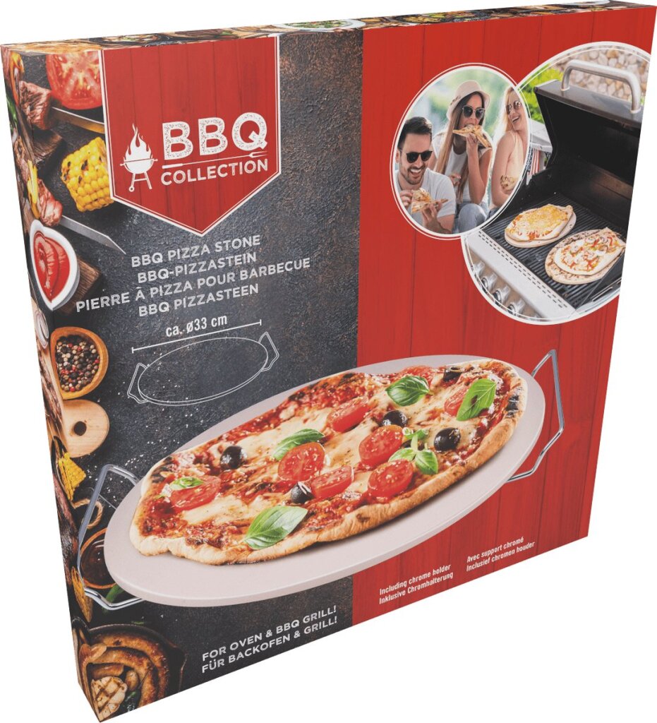 BBQ Collection BBQ Collection Ovensteen Backpizza, Brot und Toast?