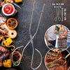 BBQ Grillzange Metall 27cm