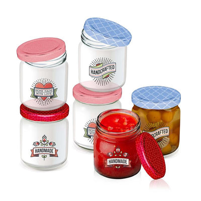 Alpina Vorratsdosen-Set 6-teilig 200ml