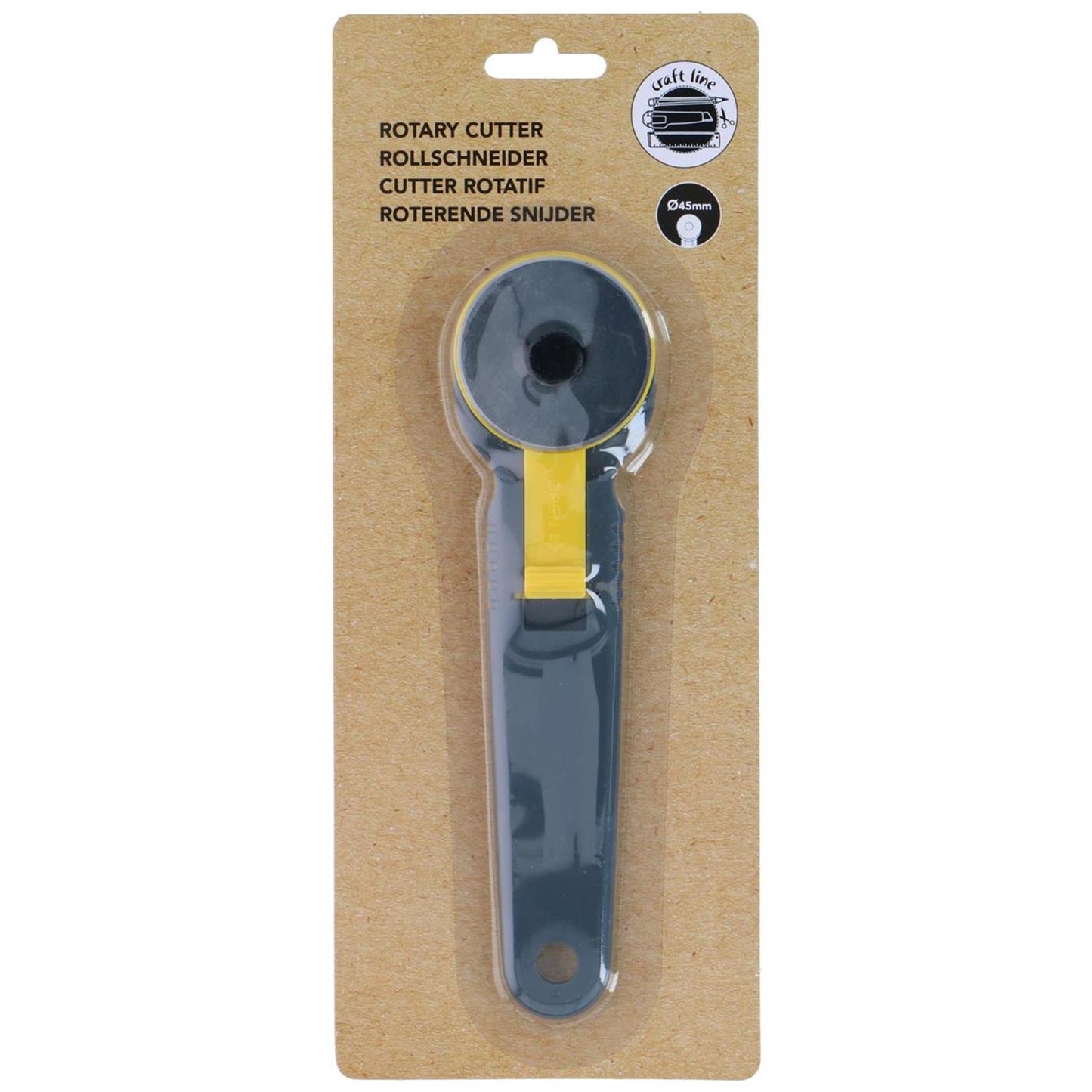 Craft Line Rollschneider 18xø4,5cm