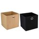 Alpina Vorratsbox Bambus 31x31x31cm