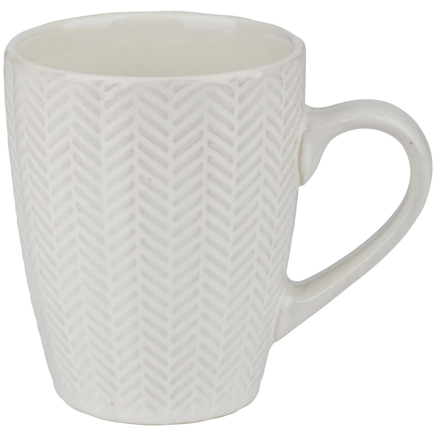 Becher mit reaktiver Glasur, 370 ml, ø8,5 x 10 cm