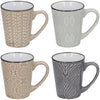 Becher mit reaktiver Glasur, 350 ml, ø9,5 x 10,5 cm