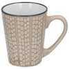 Becher mit reaktiver Glasur, 350 ml, ø9,5 x 10,5 cm