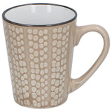 Becher mit reaktiver Glasur, 350 ml, ø9,5 x 10,5 cm - afbeelding 2