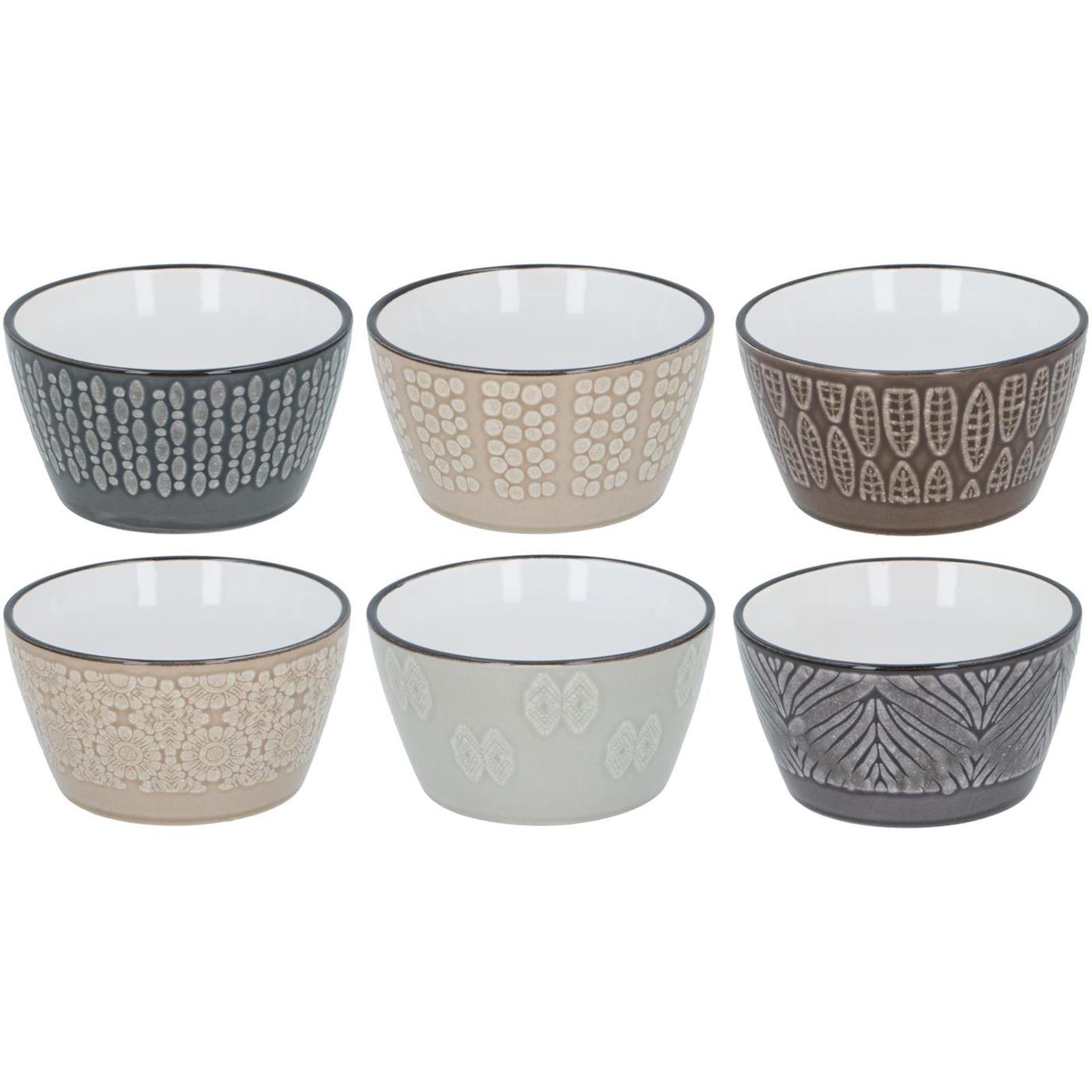 Cuisine Elegance Schüssel mit reaktiver Glasur, 260 ml, ø11 x H5,6 cm