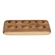 Alpina Eierablage aus Holz für 6 Eier