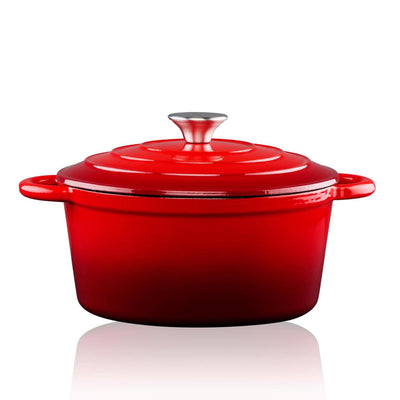 Alpina Gusseisenpfanne ø24cm rot