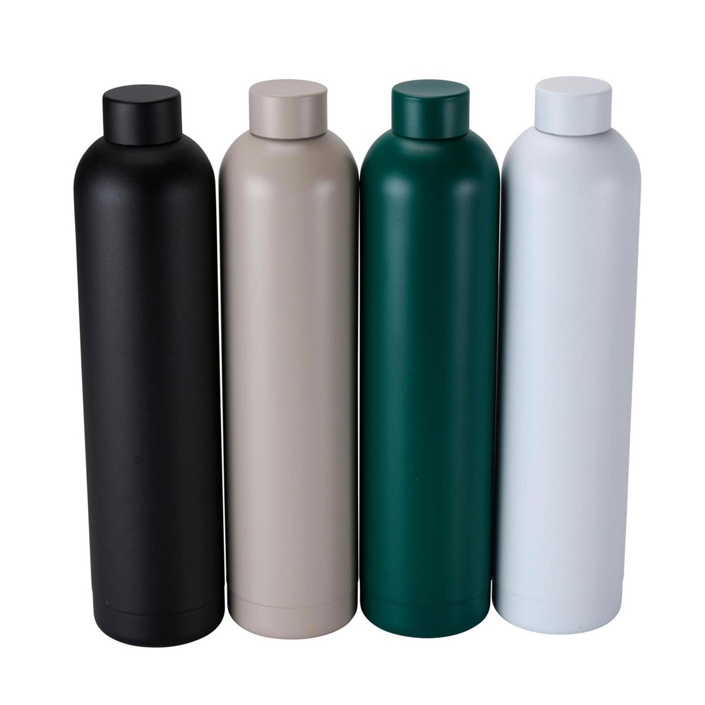Alpina Trinkflasche Edelstahl 1l