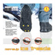 Lebenslang rutschfeste Nagelsohle 36-42