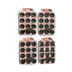 Lebensdauer Lebensdauer Muffin Bak Form 43,5x28,4 cm Schwarzes Assorti