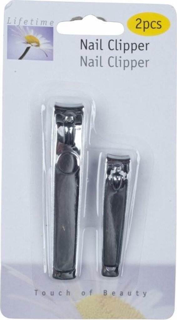 Lebensdauer Nagel Clipper 2 Teile