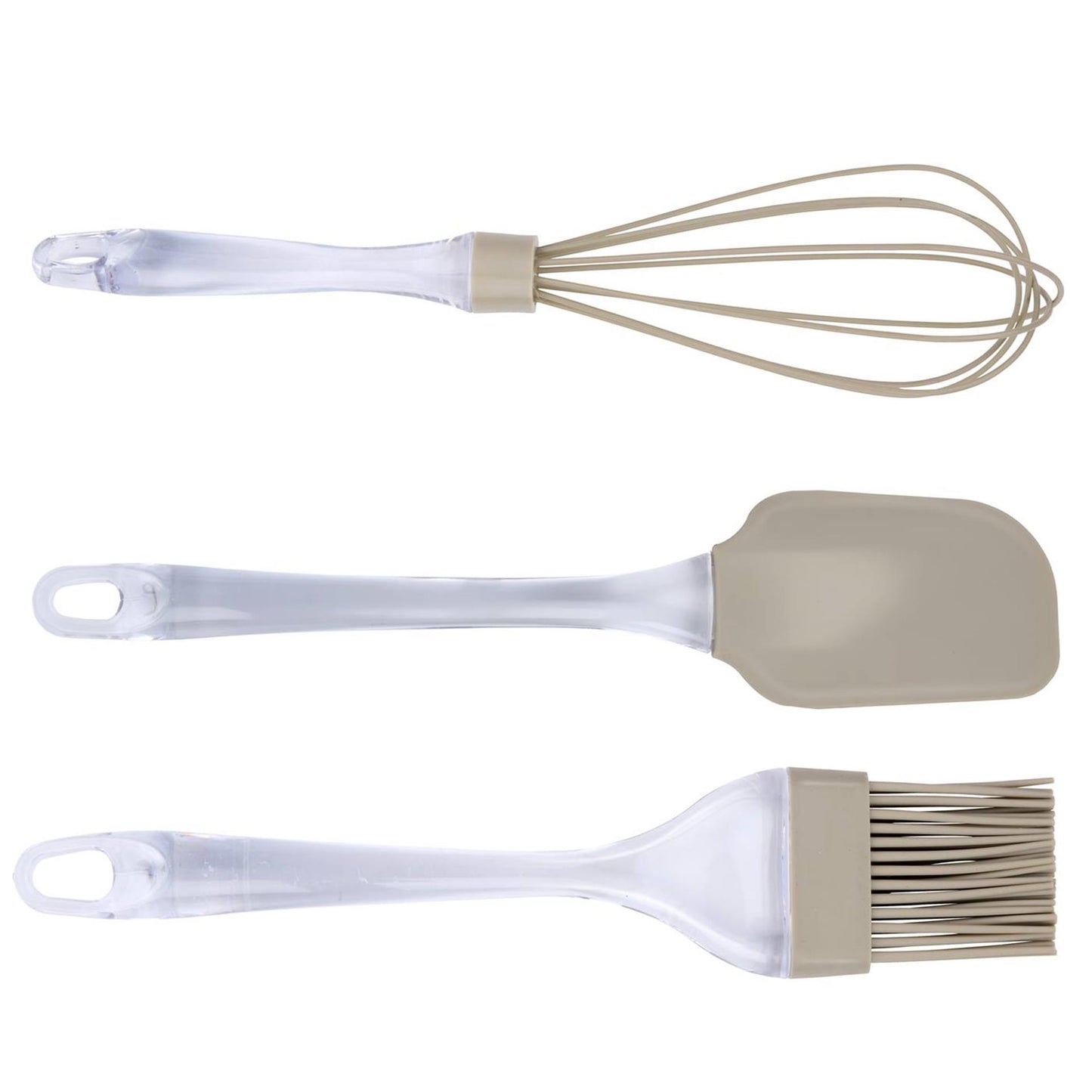 Alpina Backutensilien-Set 3-teilig aus Silikon
