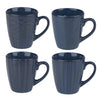 Steingutbecher blau 200ml