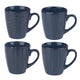 Steingutbecher blau 200ml