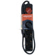 Grundig Steckdosenleiste schwarz 6x 1,5m