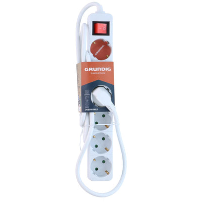 Grundig Steckdosenschalter 6-fach