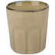 Steingutbecher 200 ml creme ã˜7,6xh8,2cm