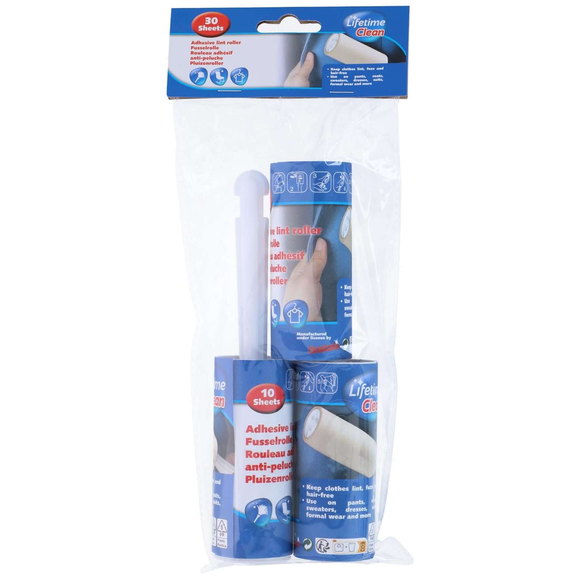 Lebensdauer Lifetime Classics Kleberrollen -Set + 3 Rollen