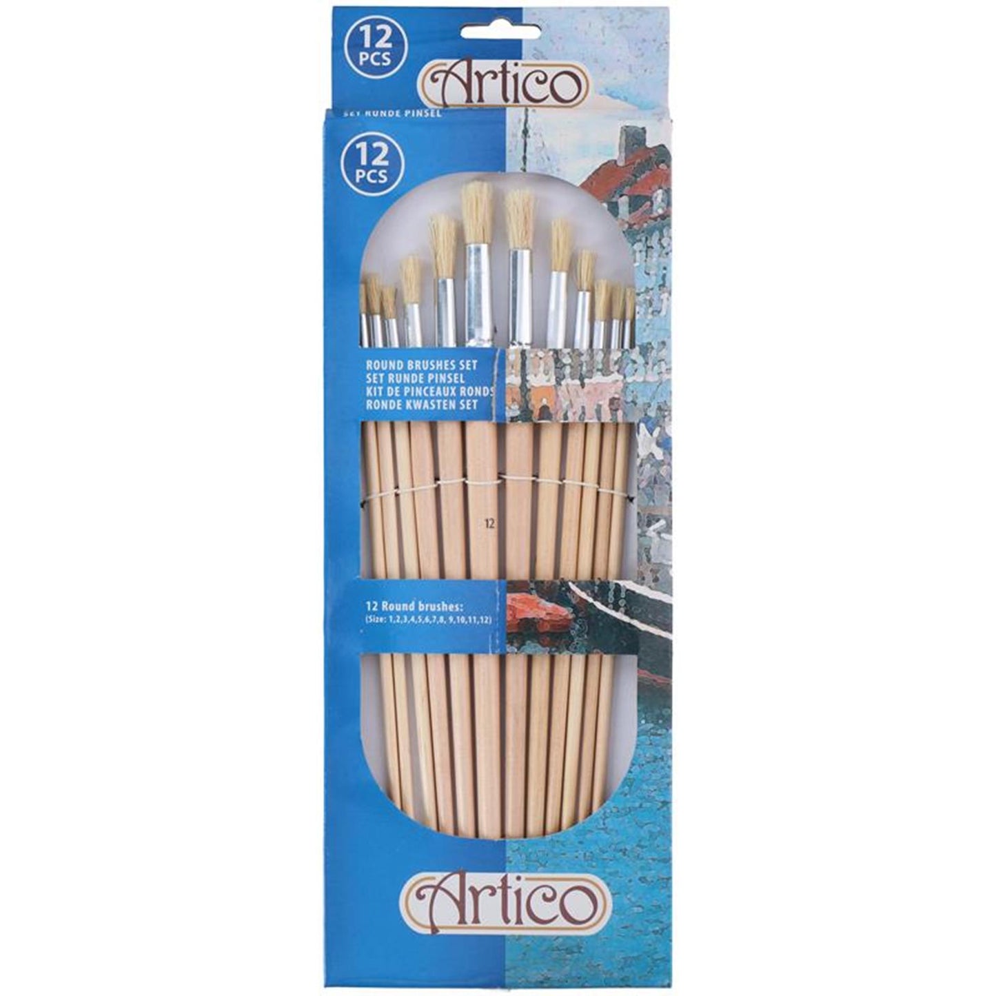 Pinselset, 12dlg.