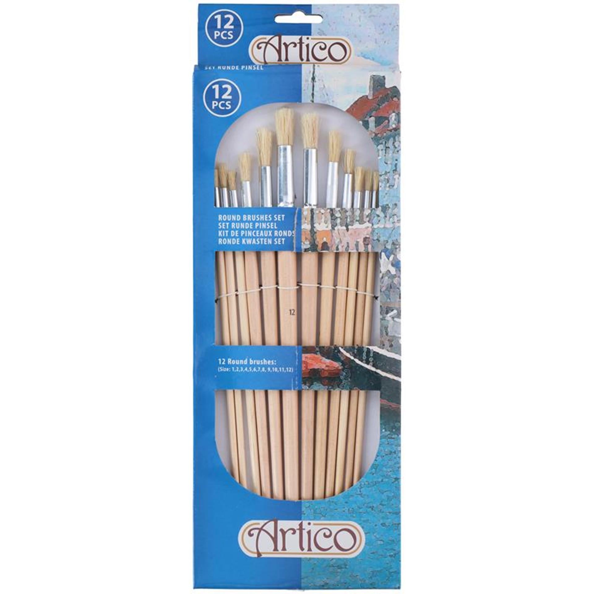 Pinselset, 12dlg.