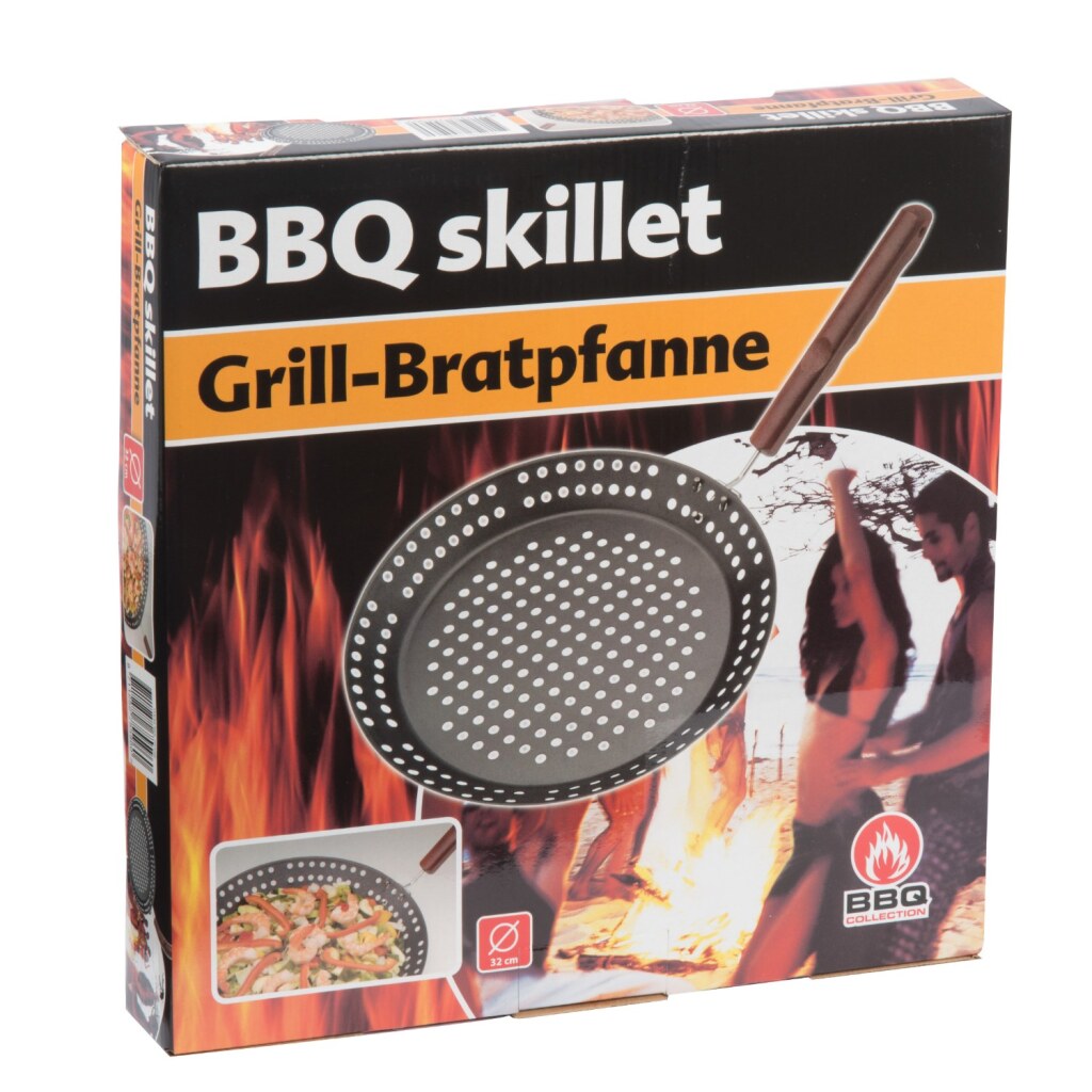 Grill-Braadpan 32 cm BBQ Collection BBQ Collection