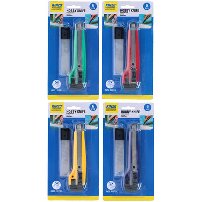 Hobbymesser von Kinzo mit Ersatzklingen