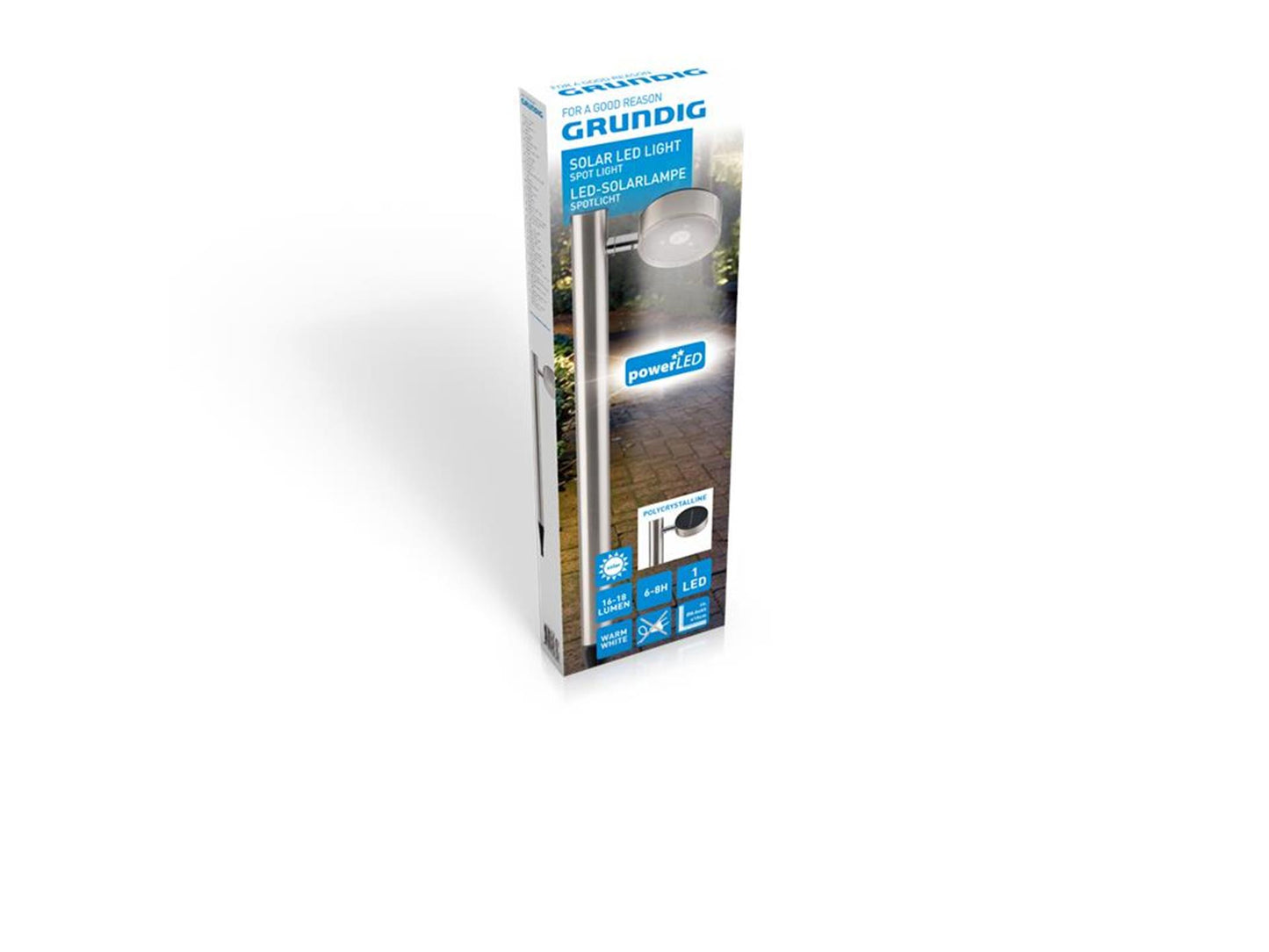 Grundig Solarspot 8,6x65x16cm