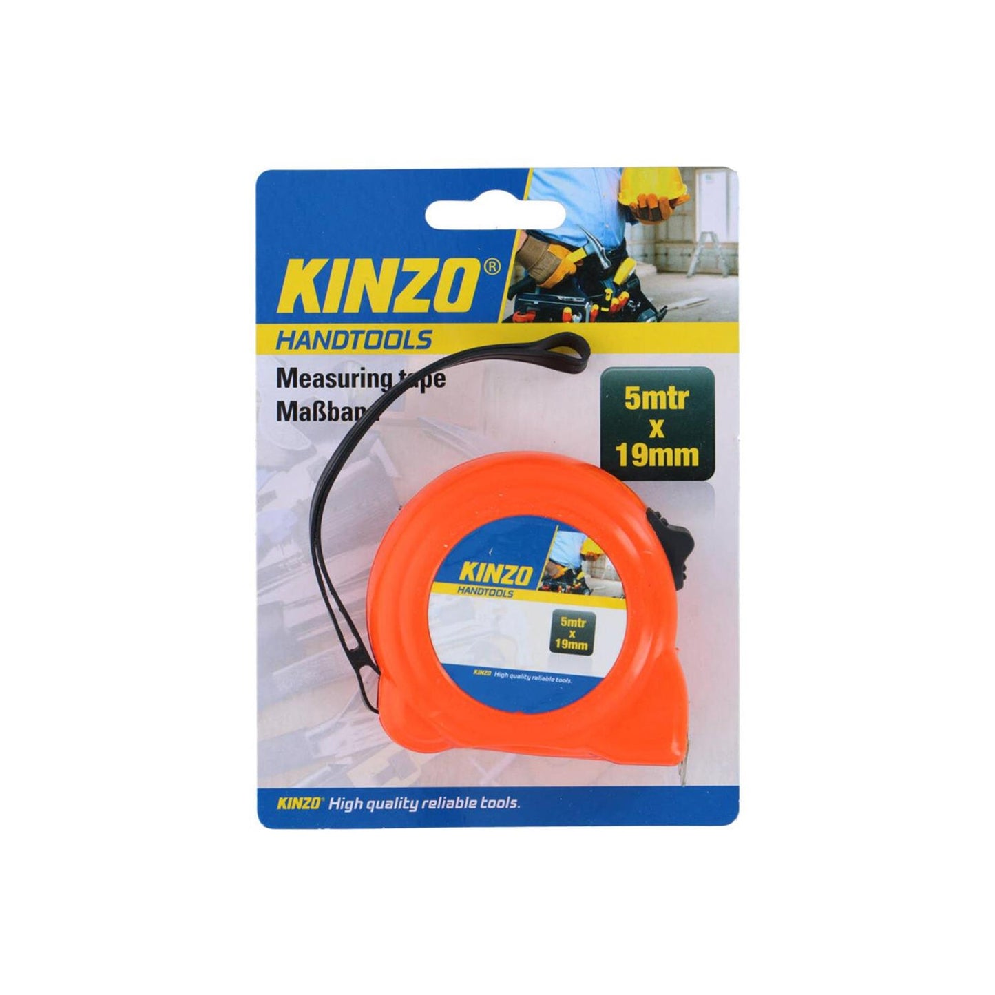 Kinzo-Maßband 5 m x 19 mm