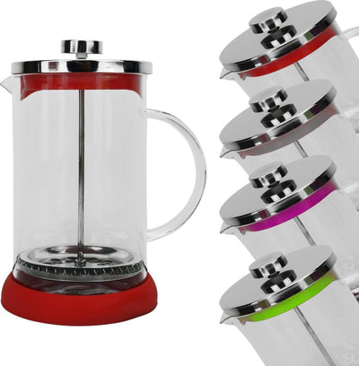 Küche Eleganz Küche Eleganz Kaffeemaschine 800 ml Rot