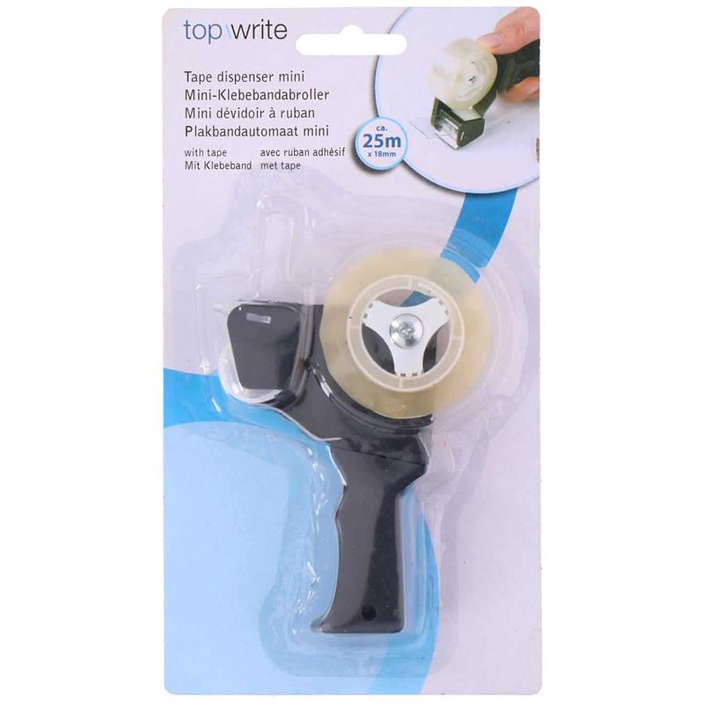 Top Write Klebebandabroller Mini