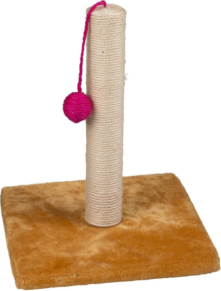 MaxxPro -Haustierspielzeug kratzt mit Ballholz 30 x 35 cm
