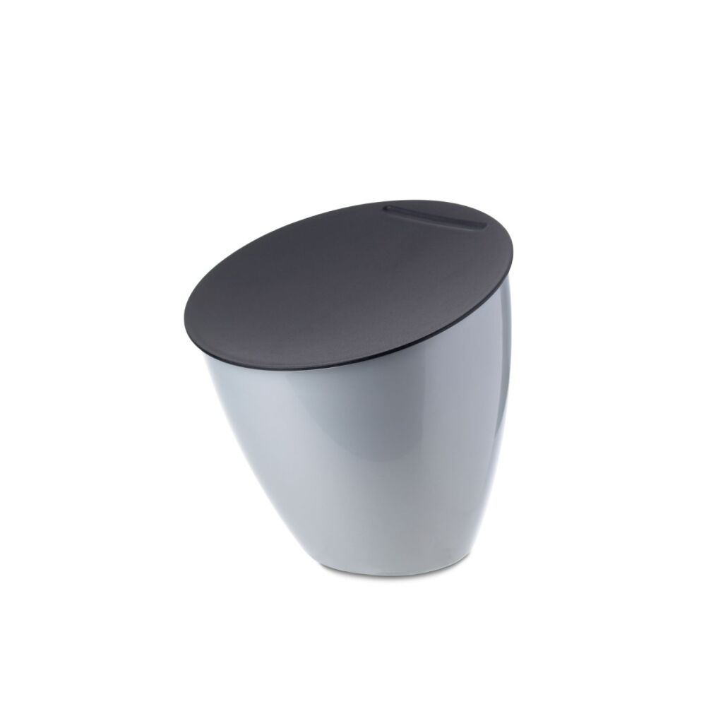 MEPAL CALYPSO -Abfallbehälter 2.2l Silber