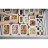 Mepal Modula Storage Box 2L Weiß transparent