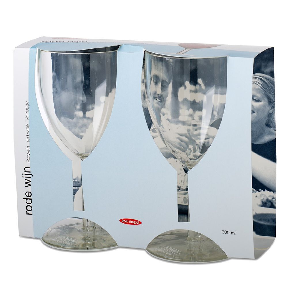 Rosti Mepal Rosti Weingläser 300 ml 2 Stücke