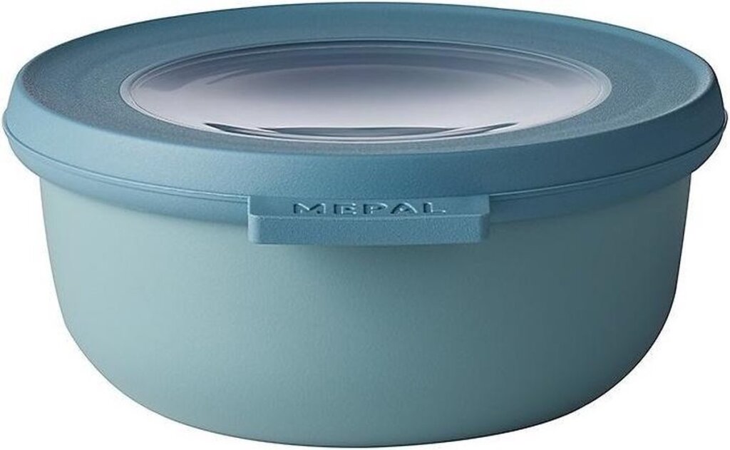MEPAL Multikom Cirqula Reinigungsbox 350 ml um nordisches Grün