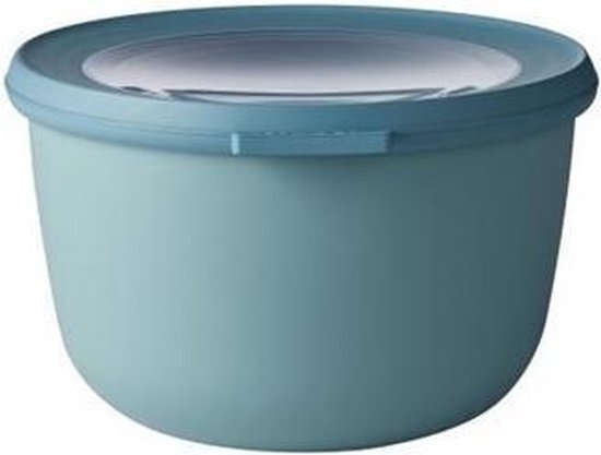 MEPAL Multikom Cirqula Reinigungsbox 2000 ml rund um nordisches Grün
