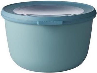 MEPAL Multikom Cirqula Reinigungsbox 2000 ml rund um nordisches Grün